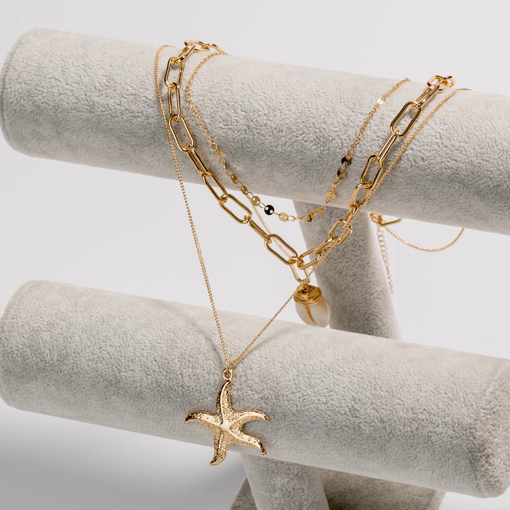Sea vibes Multi-layer Necklace