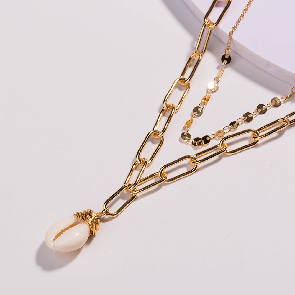 Sea vibes Multi-layer Necklace