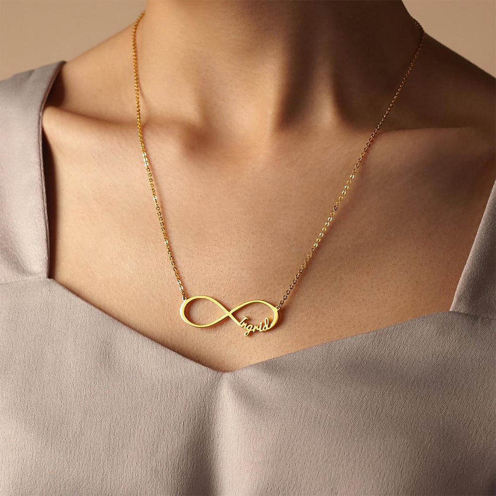 Infinity Name Necklace