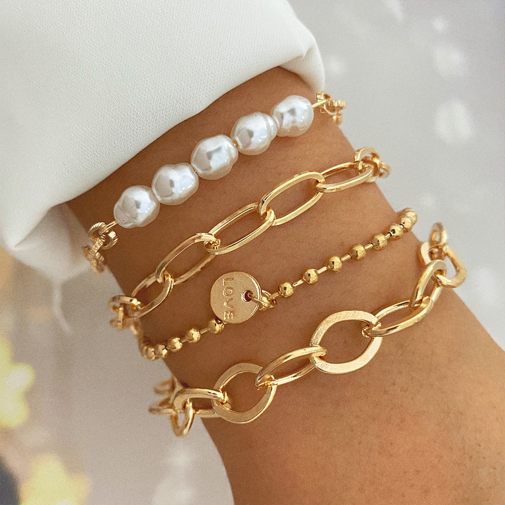 Retro Multi-layer bracelets