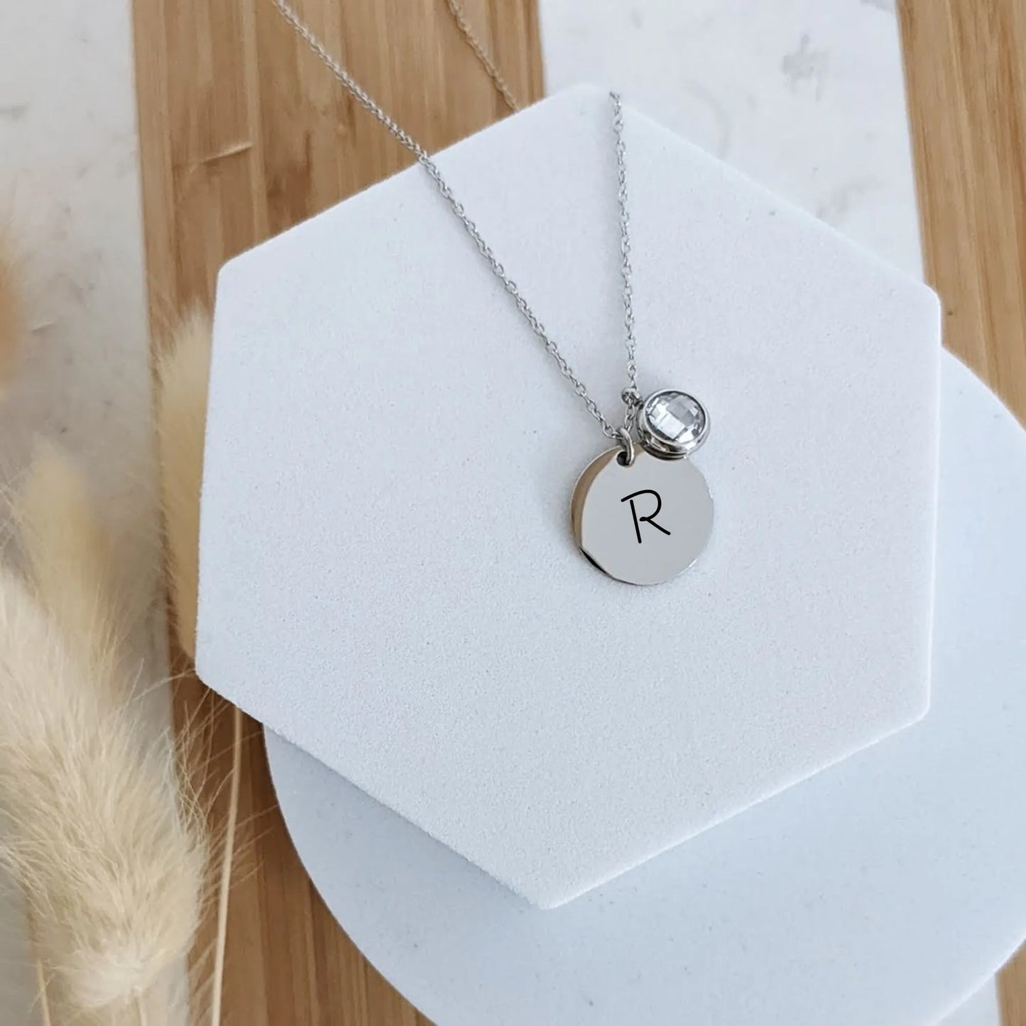 Callisto birthstone necklace