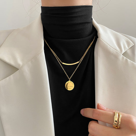 Elegance layer necklace