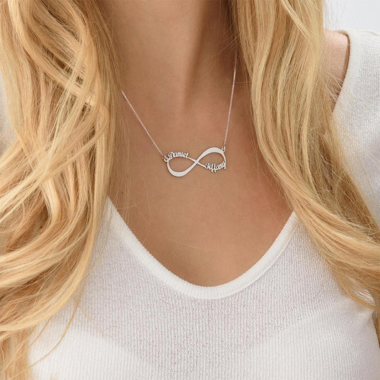 Infinity Name Necklace