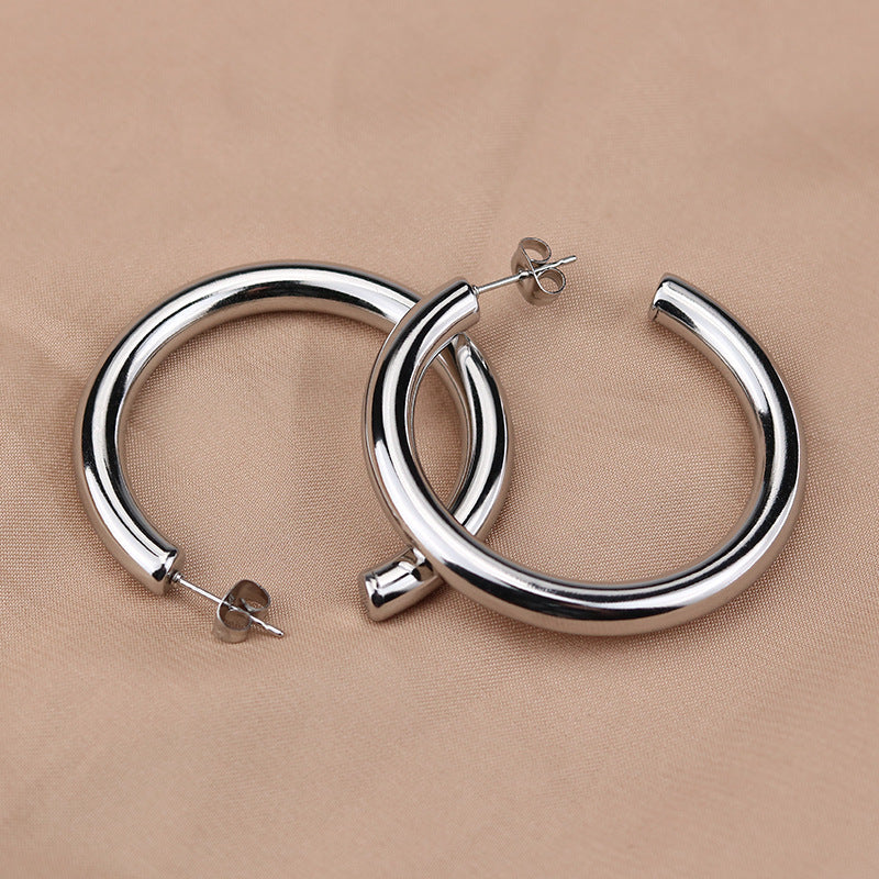 Loop earrings