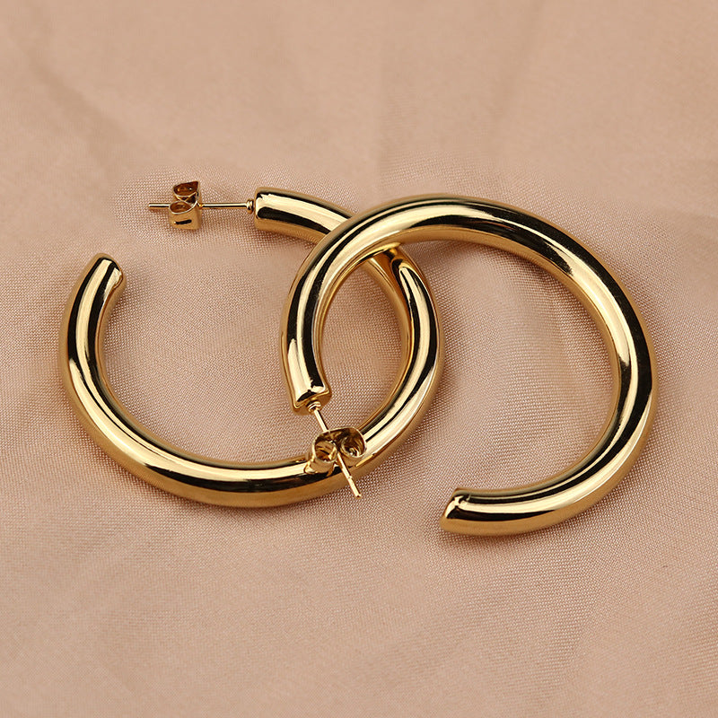 Loop earrings