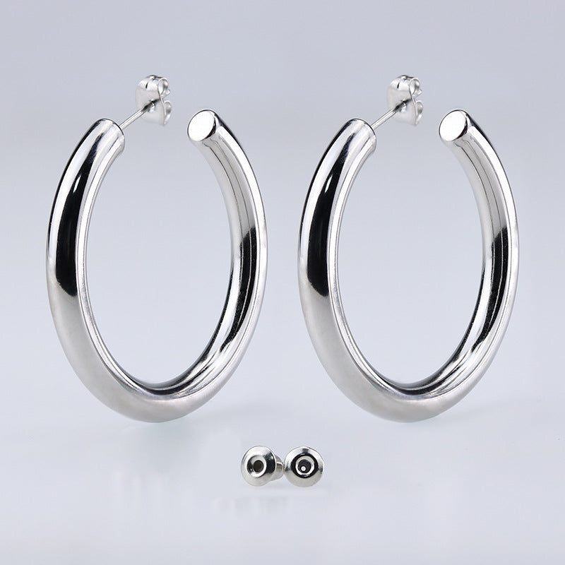 Loop earrings